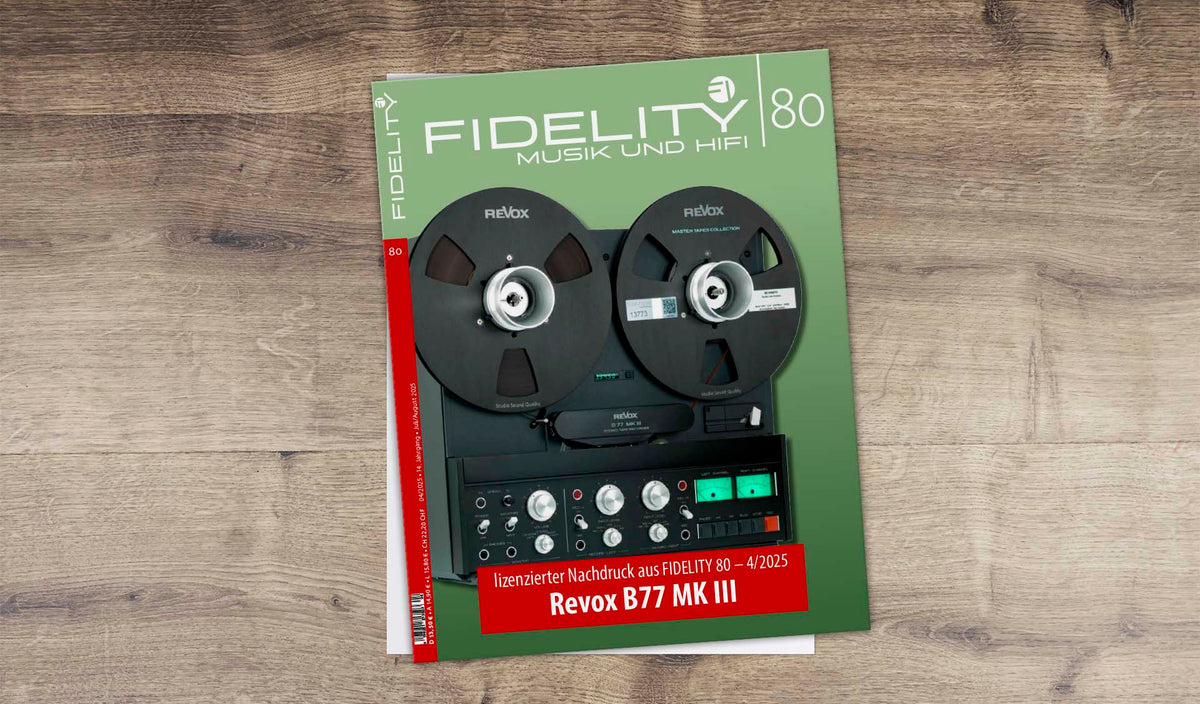 FIDELITY-Artikel-B77-MK-III