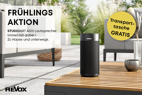 Revox-News-STUDIOART-A100-Lautsprecher-Aktion-Transporttasche-gratis