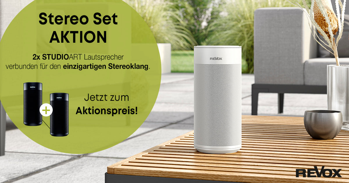 Revox-STUDIOART-Set-Aktion-A100-P100
