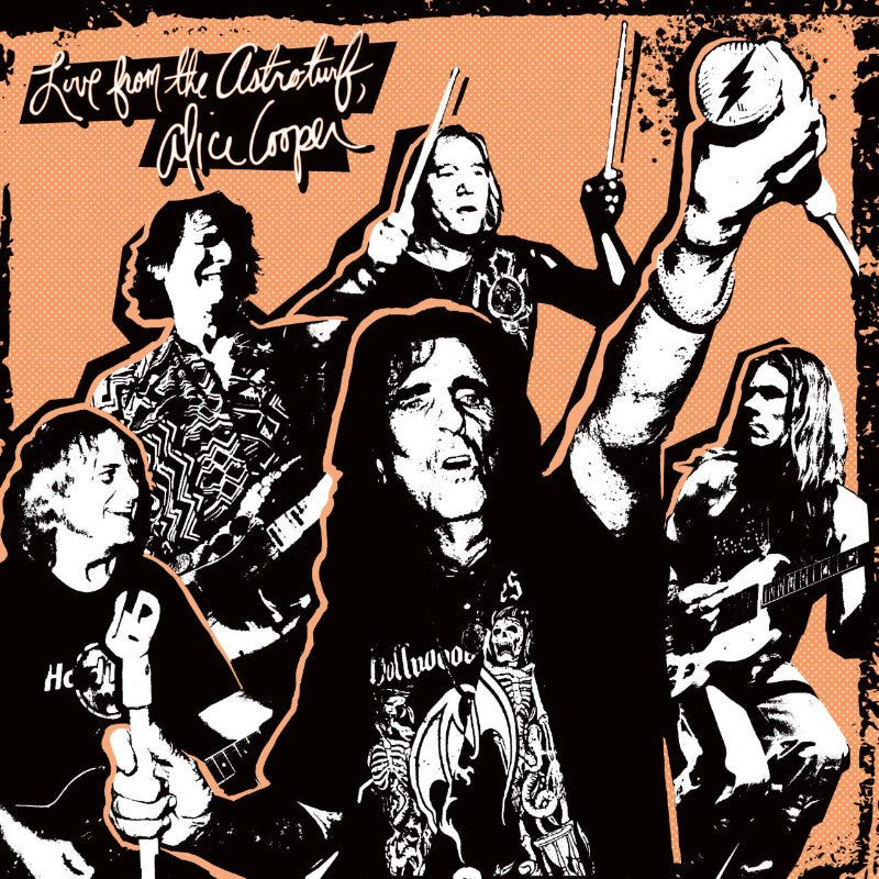 Alice Cooper Live From The Astroturf Cover