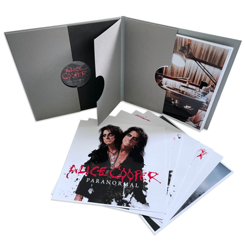 Alice Cooper Paranormal Master Record