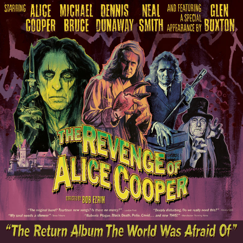 Alice Cooper - The Revenge Of Alice Cooper