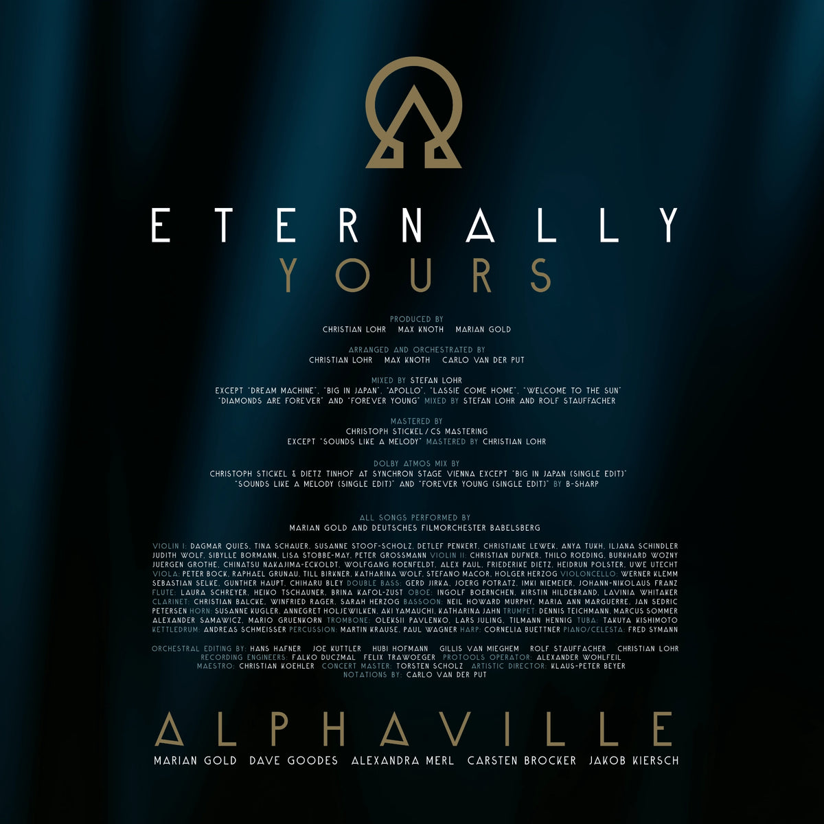 Alphaville - Eternally Yours (Tonband)
