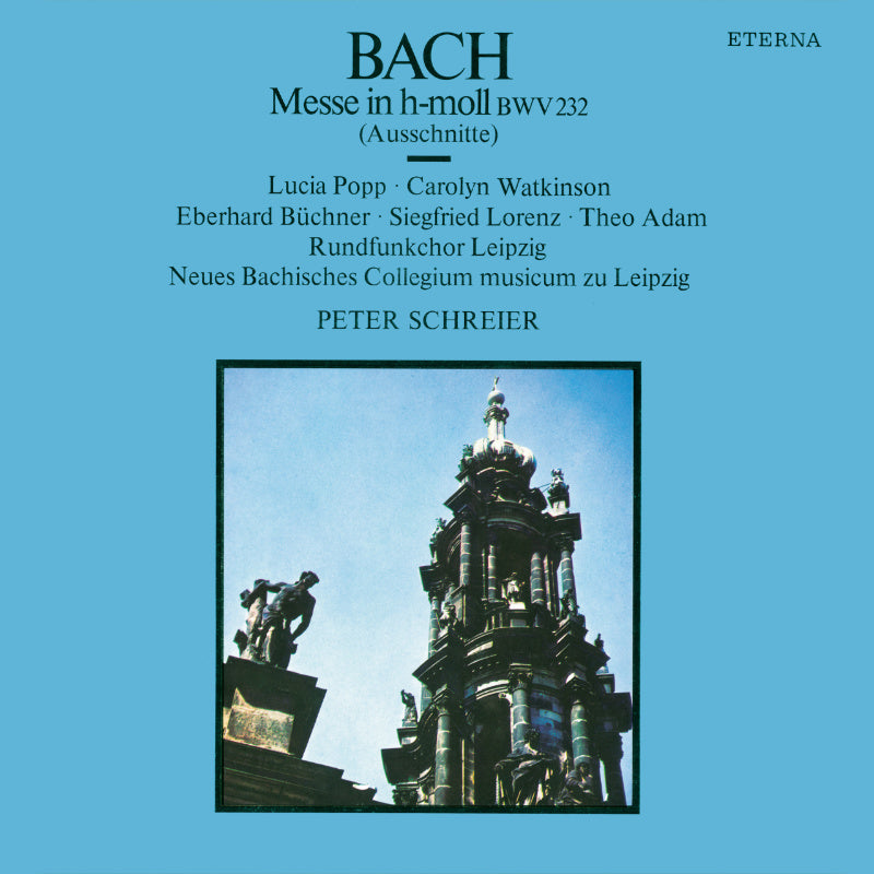 Johann Sebastian Bach Messe in H-Moll Cover