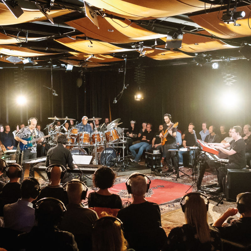 Billy Cobham Studio Live Session Inlay 1