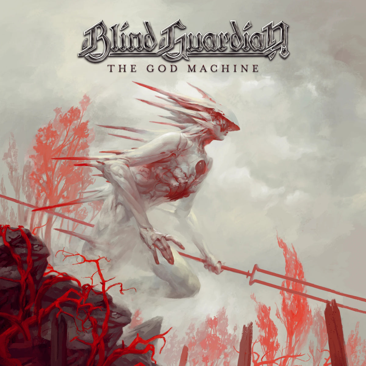 Blind Guardian - The God Machine (Tonband)