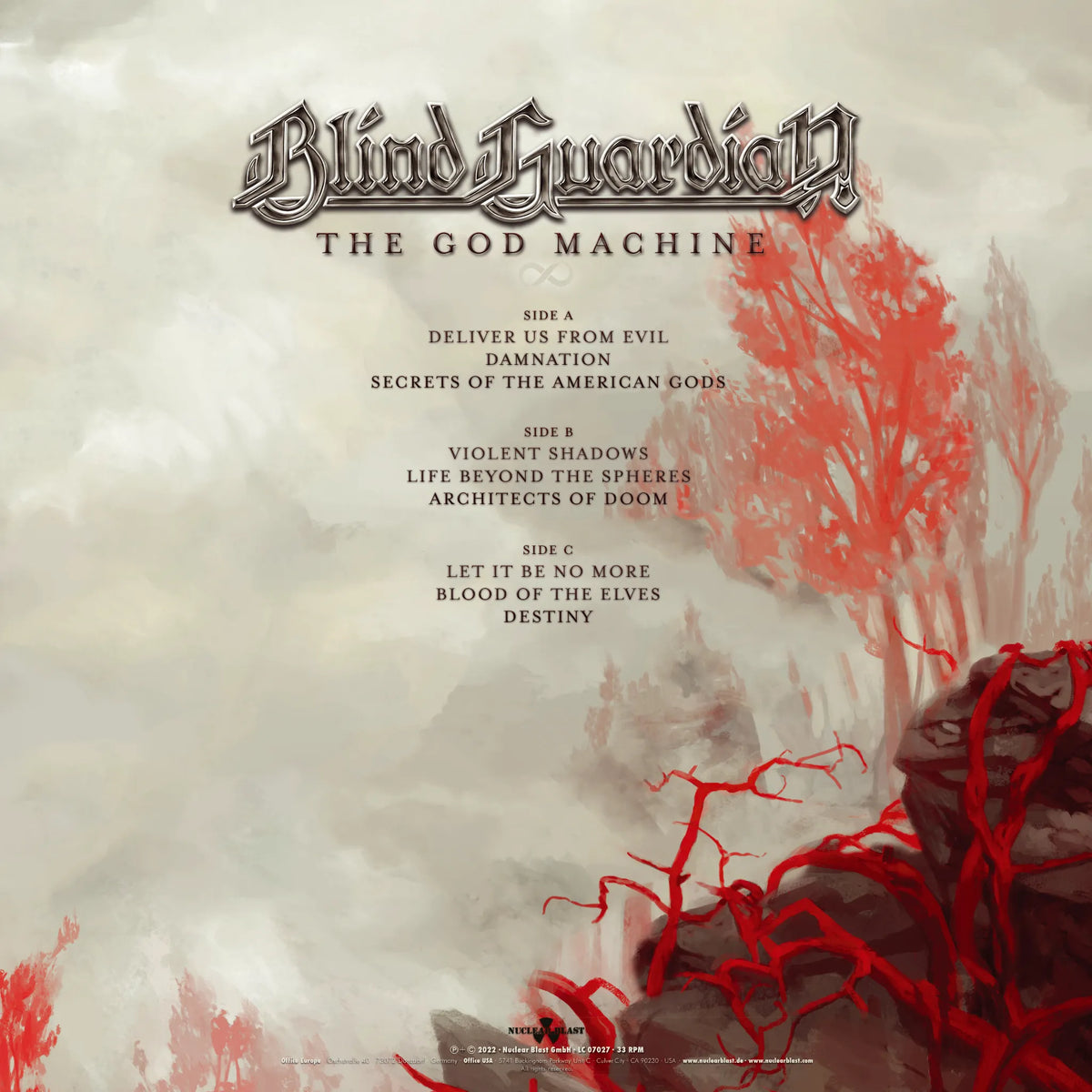Blind Guardian - The God Machine (Tonband)