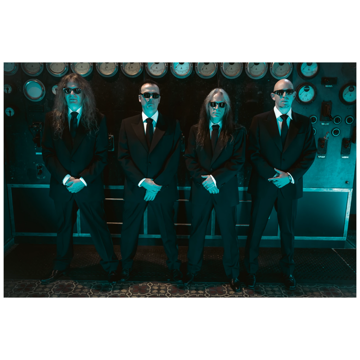 Blind Guardian - The God Machine (Tonband)