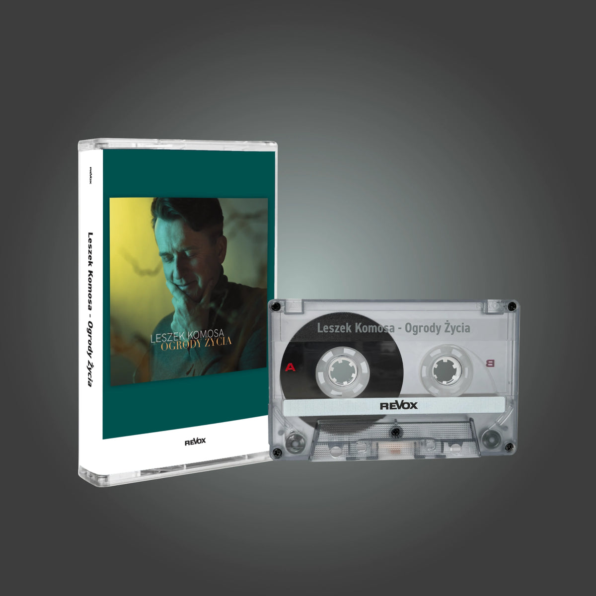 Leszek Komosa - Ogrody Życia (Kassette)