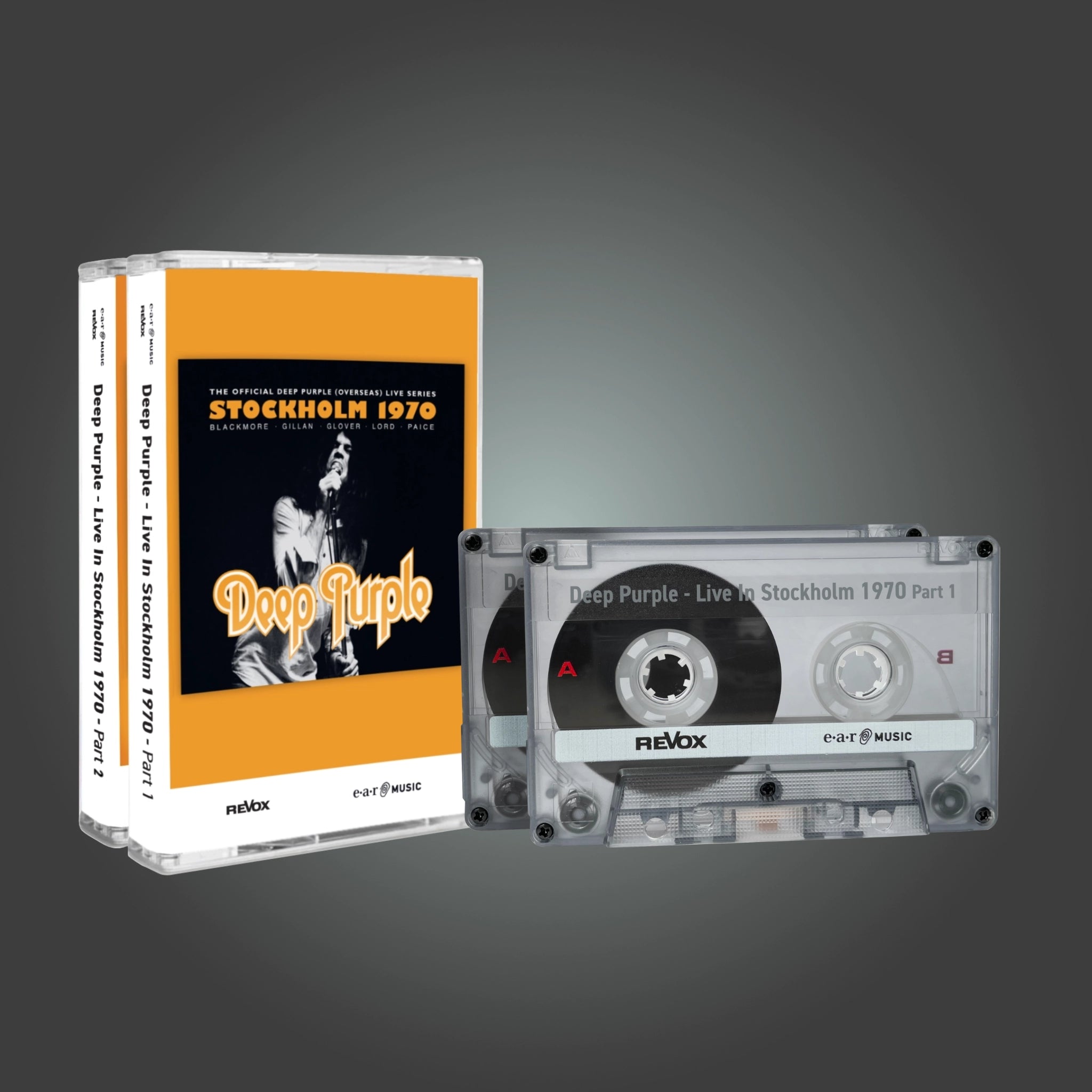 Deep Purple - Stockholm 1970 (Kassette)