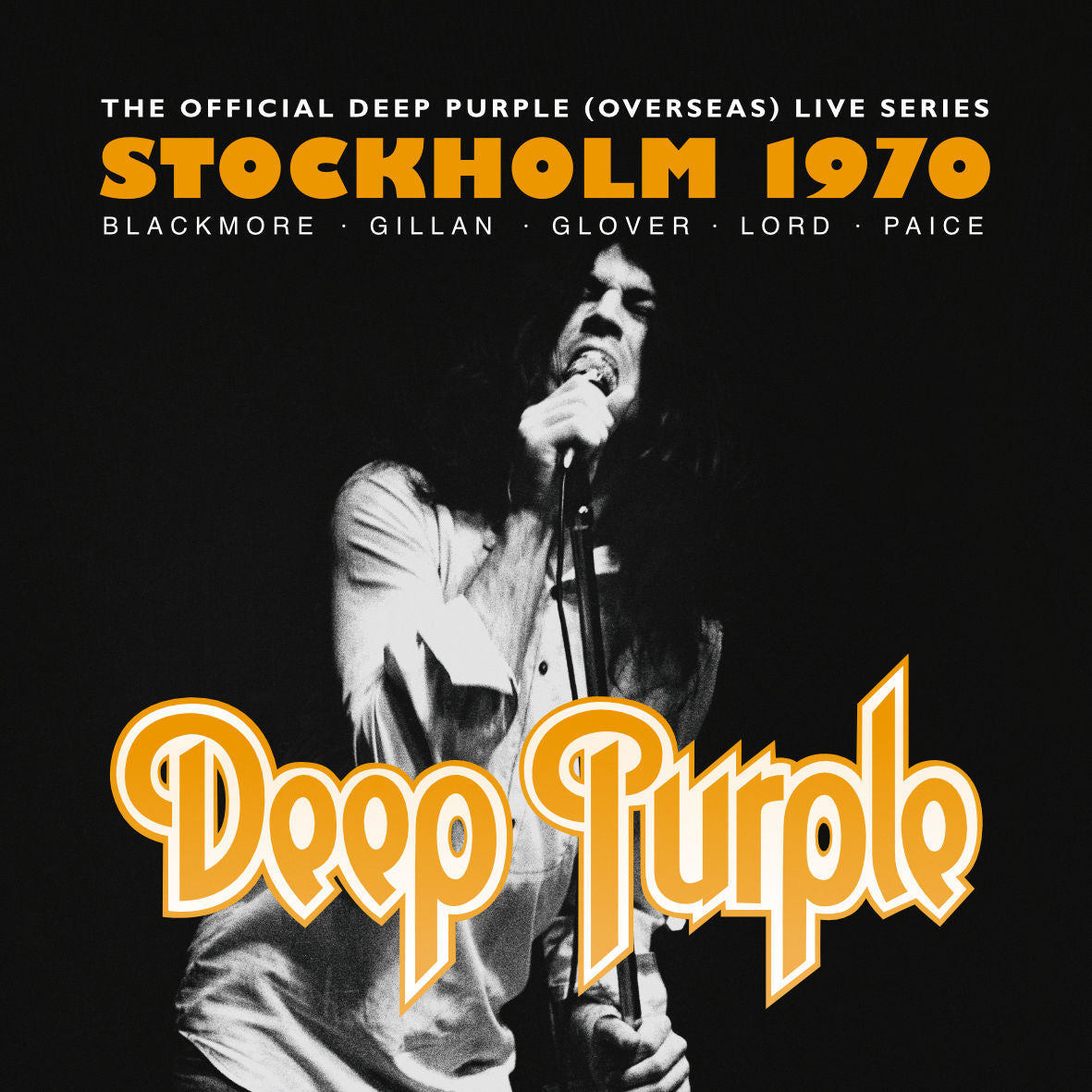 Deep Purple - Stockholm 1970 (Kassette)