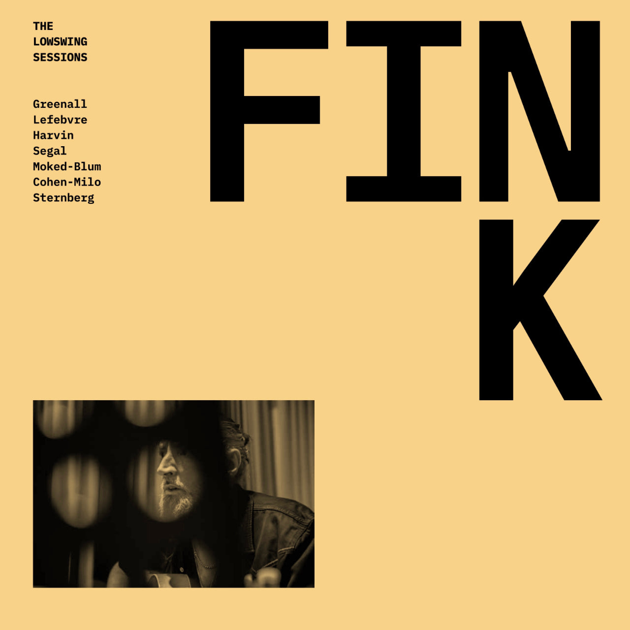 Fink The LowSwing Sessions Cover