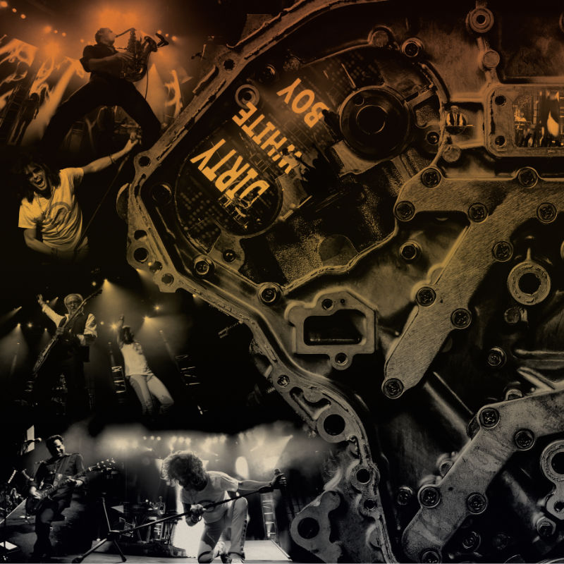 Foreigner All Engines On Live In London Inlay 1