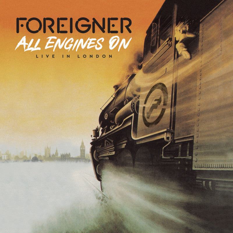 Foreigner All Engines On Live In London Cover