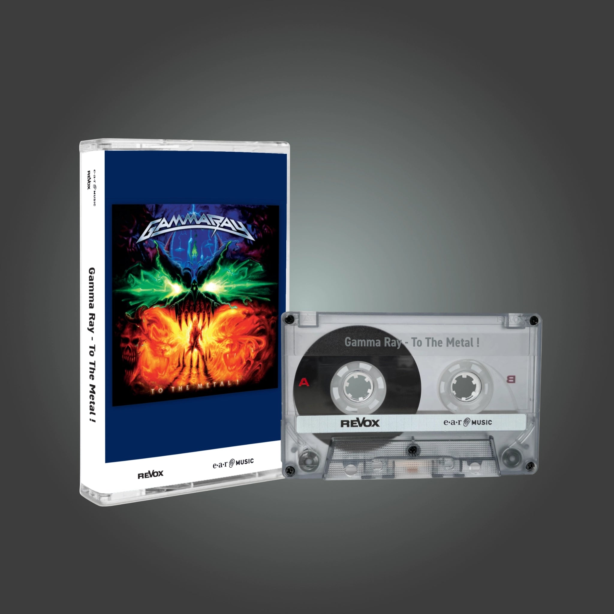 Gamma Ray - To The Metal