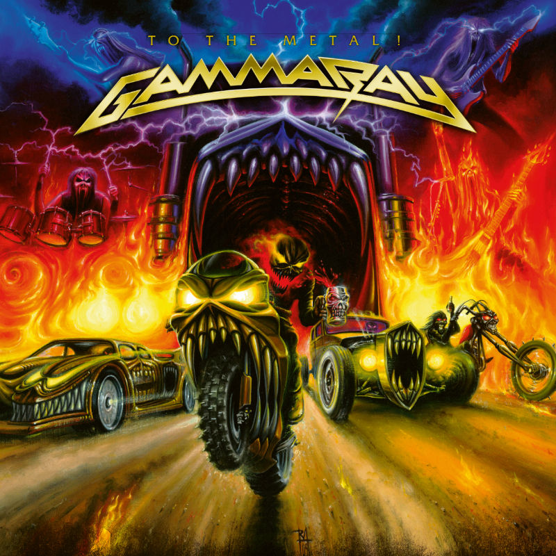 Gamma Ray - To The Metal