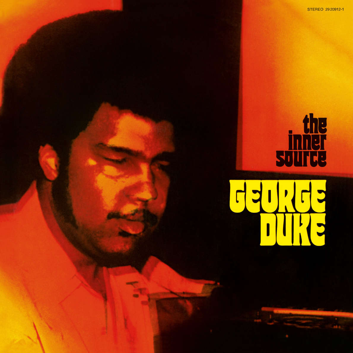 George Duke Solus Cover
