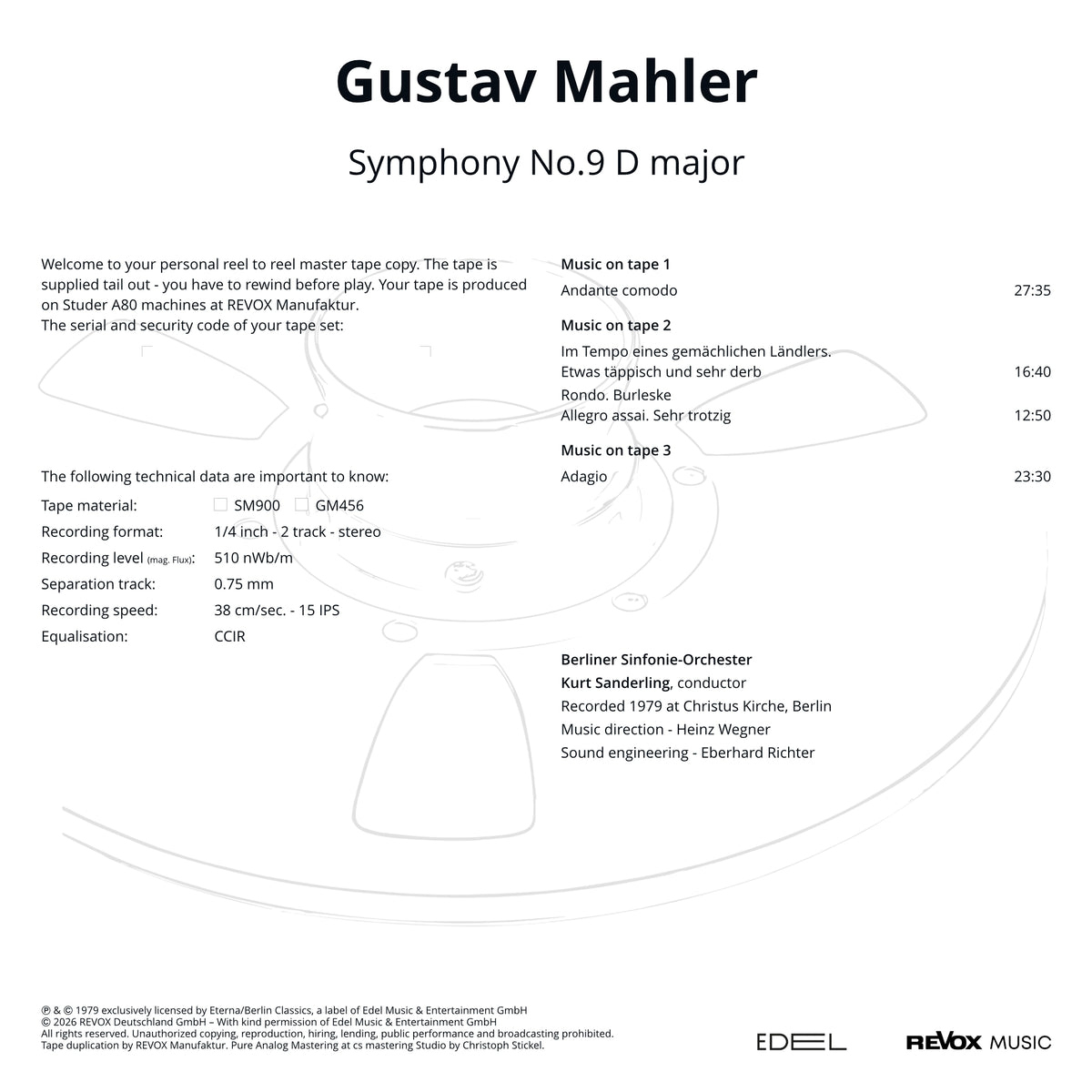 Gustav Mahler - Sinfonie Nr. 9