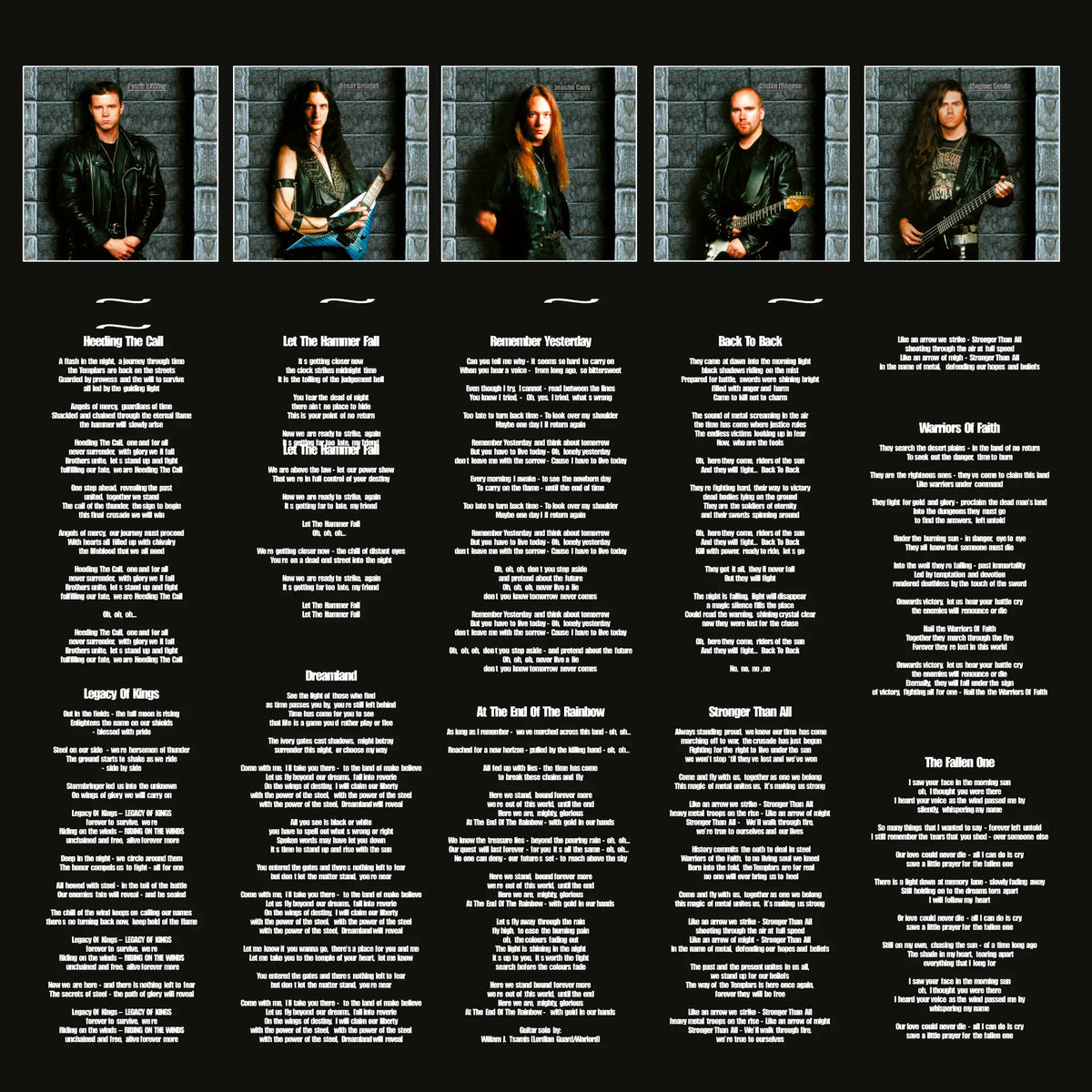 HammerFall - Legacy of Kings (Tonband)