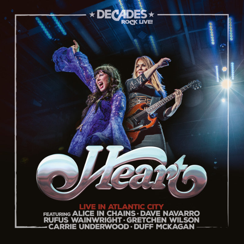 Heart - Live In Atlantic City