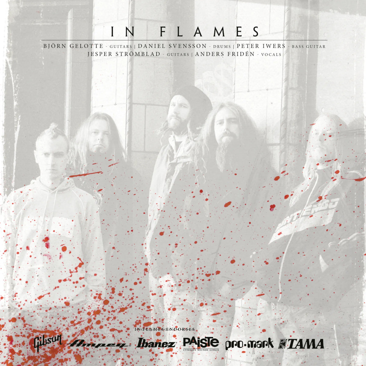 In Flames - Come Clarity (Tonband)