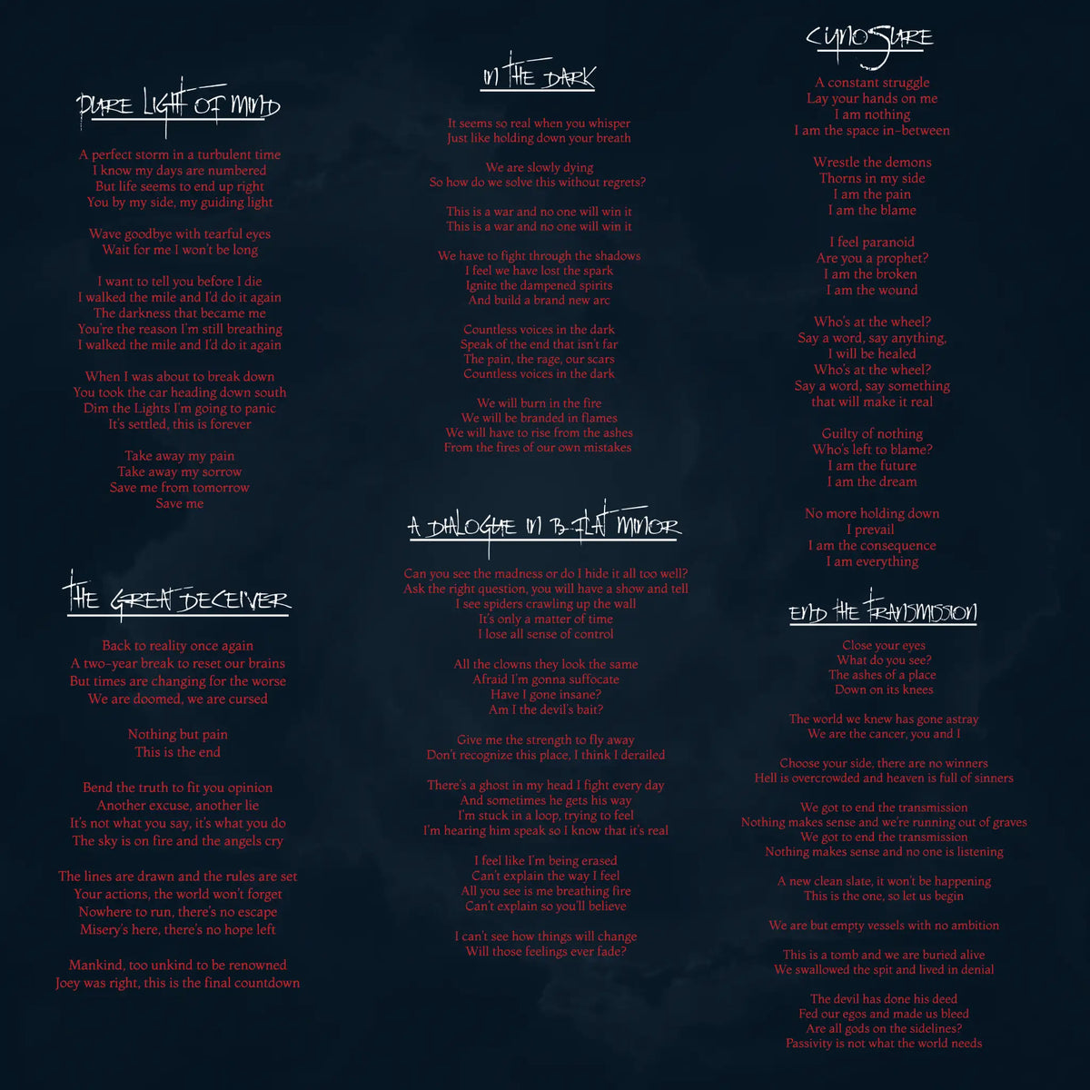 In Flames - Foregone (Tonband)