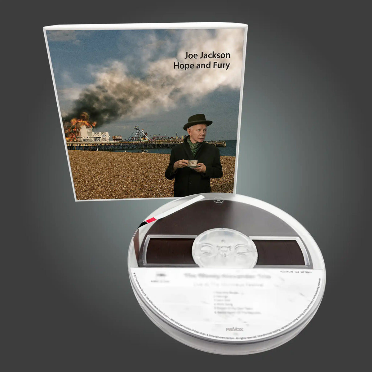 Joe Jackson - Hope and Fury (Tonband)