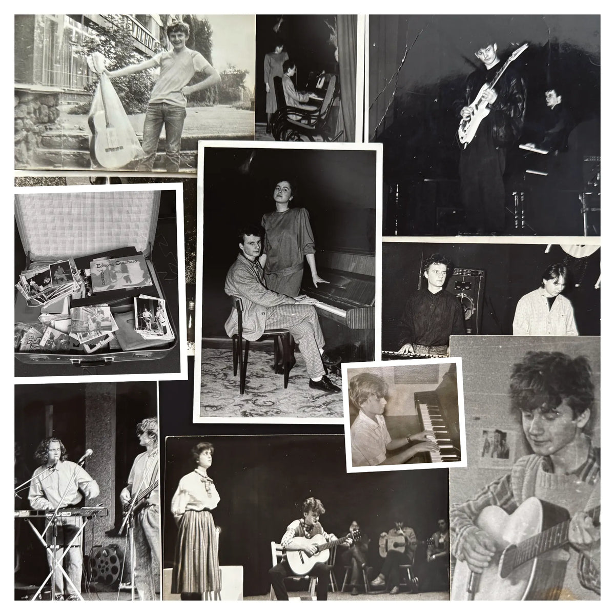 Leszek Komosa - Powroty (Tonband)