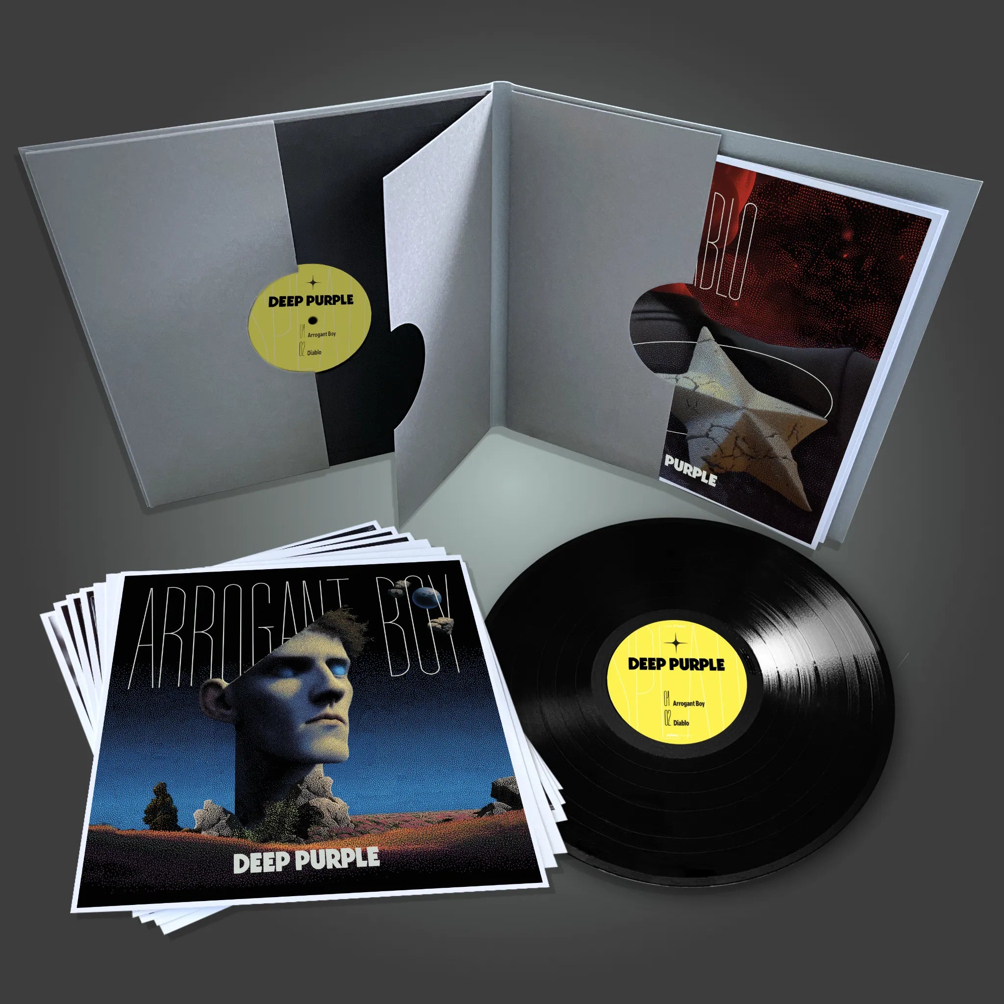 Deep Purple - Arrogant Boy & Diablo Limited Single Edition (Master Record)