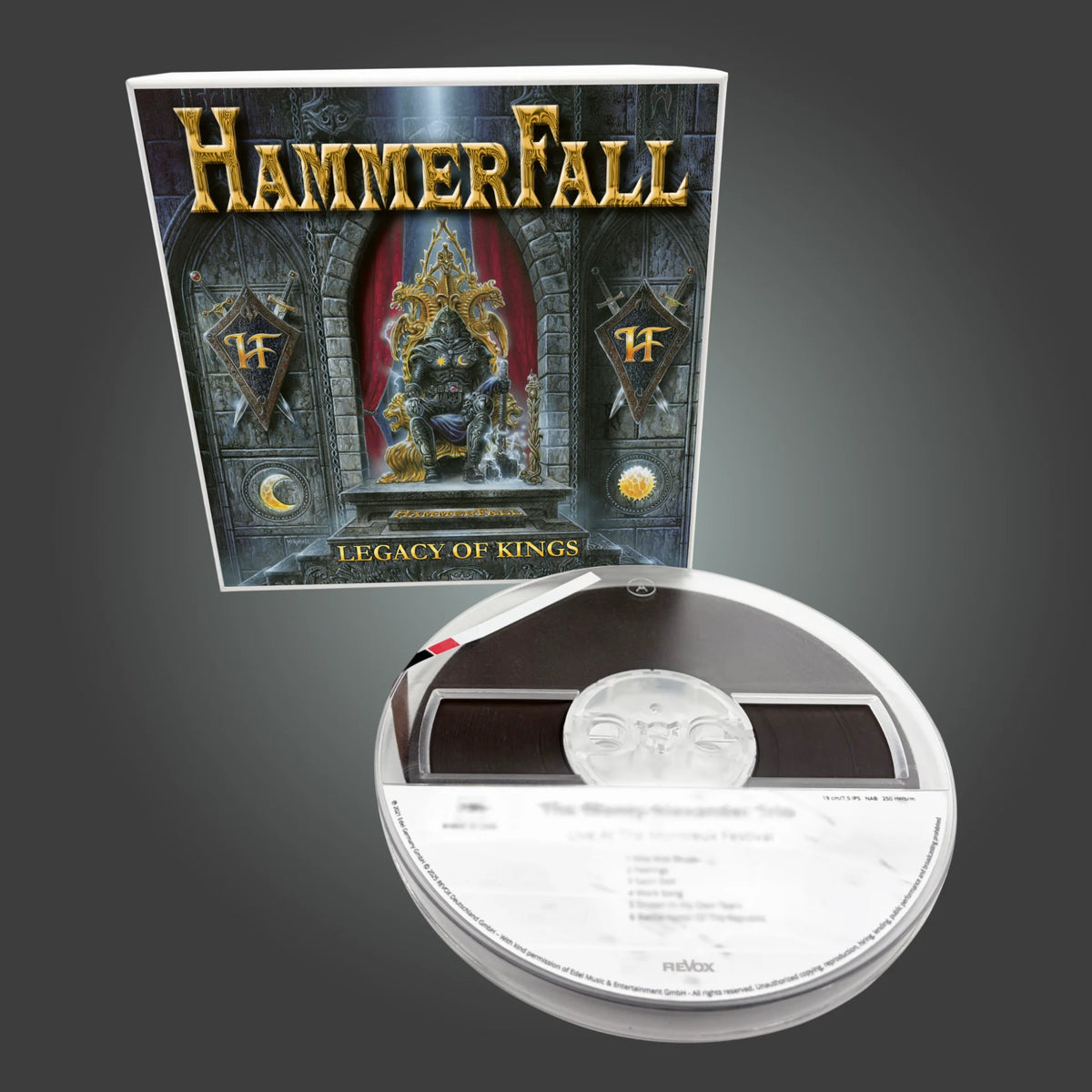 HammerFall - Legacy of Kings (Tonband)