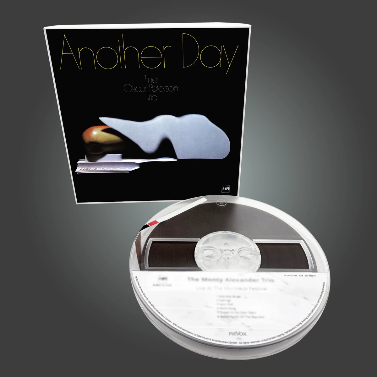 Oscar Peterson - Another Day (Tonband)