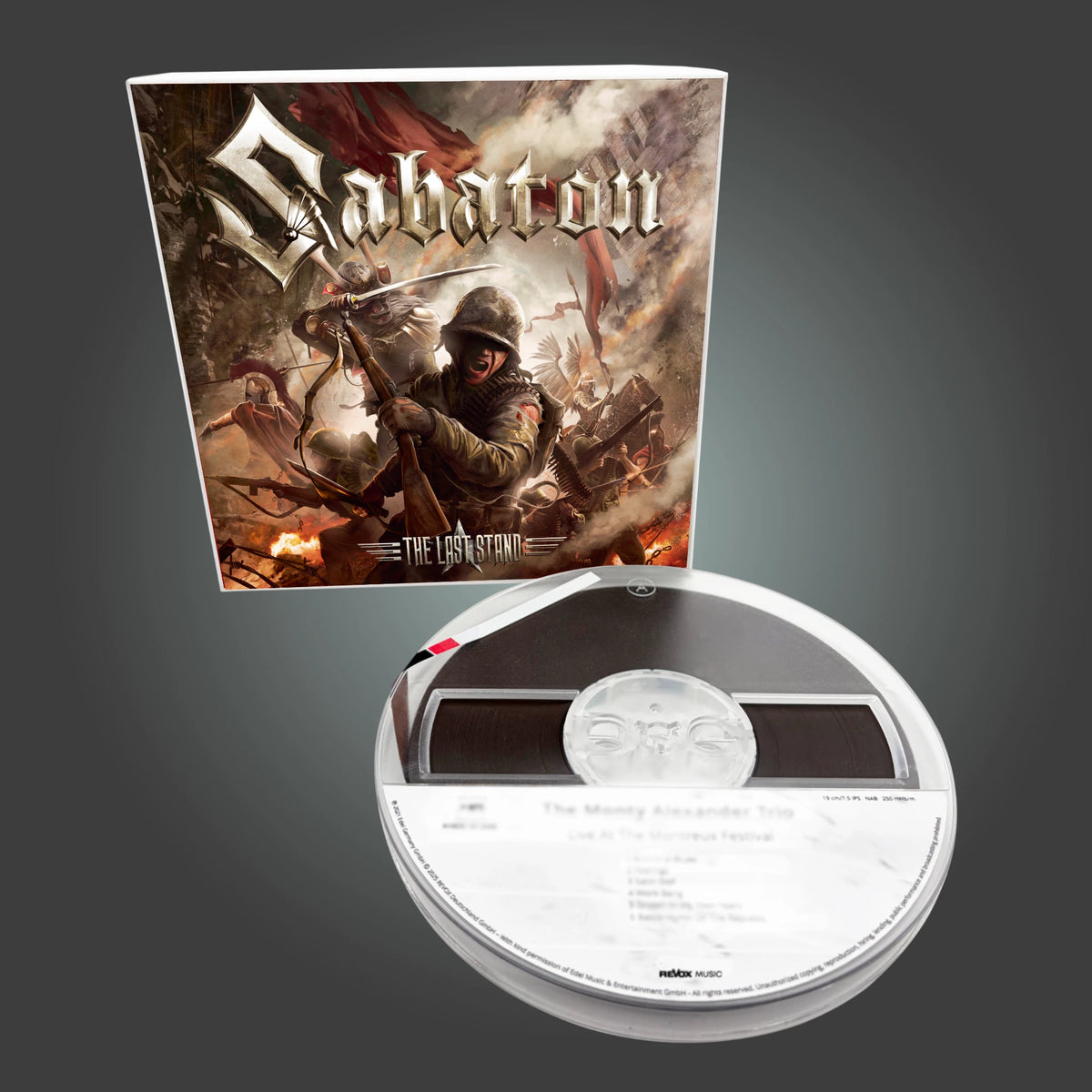 Sabaton - The Last Stand (Tonband)