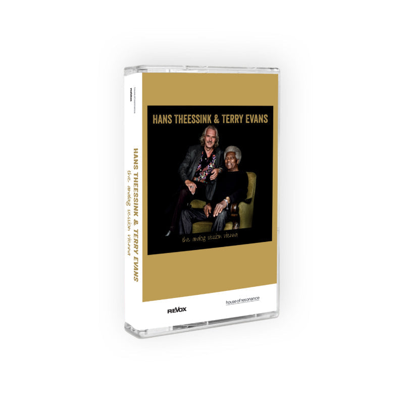 Hans Theessink & Terry Evans - the analog session vienna (Cassette)
