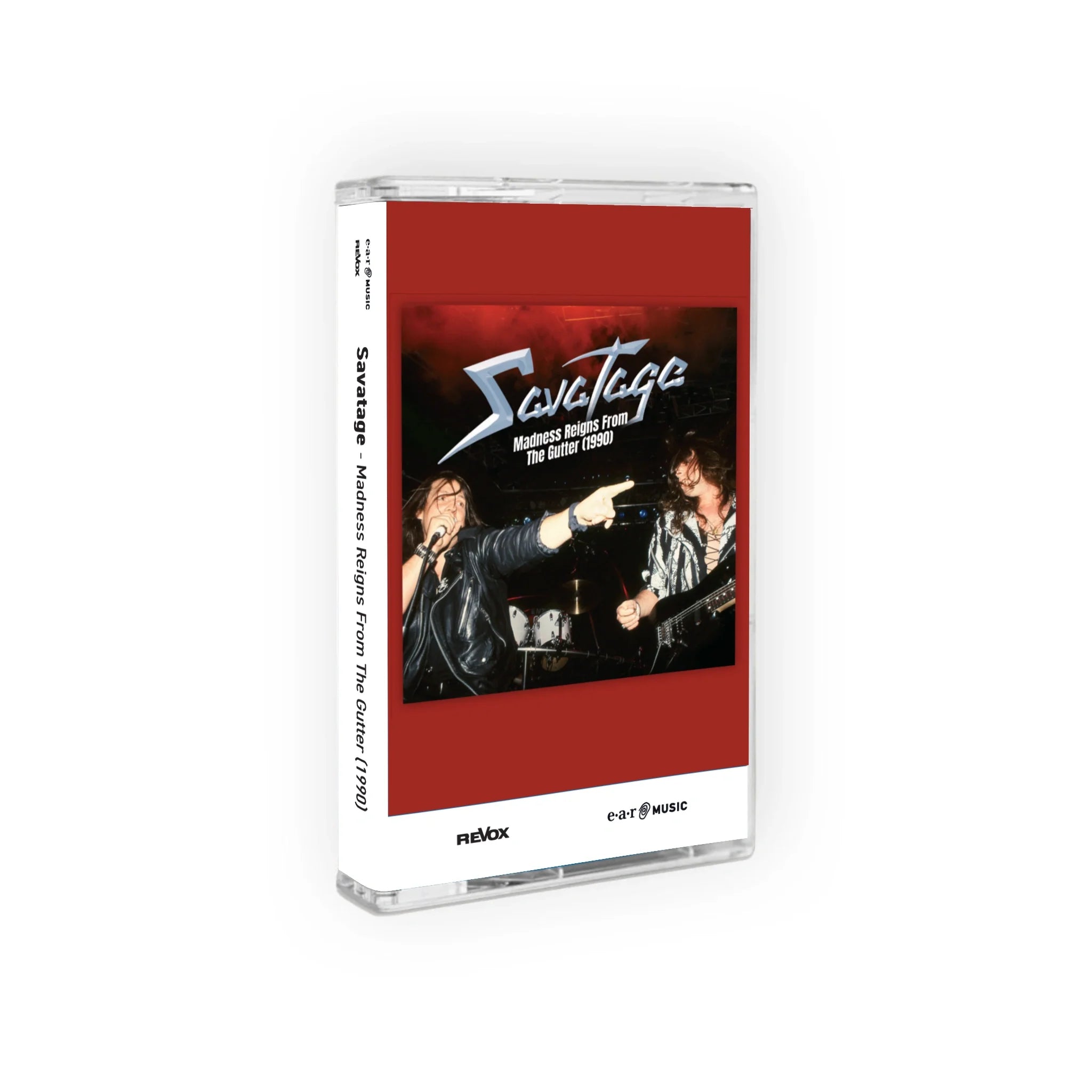 Savatage - Madness Reigns From The Gutter 1990 (Cassette)