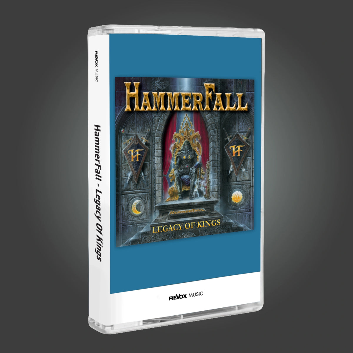 HammerFall - Legacy of Kings (Kassette)