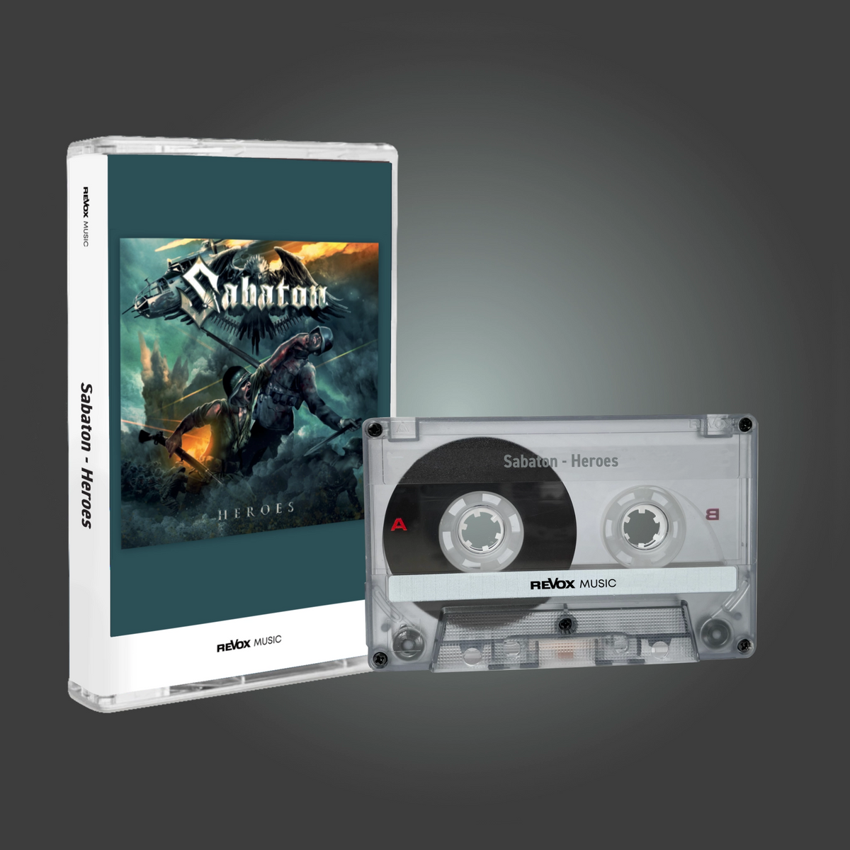 Sabaton - Heroes (Kassette)