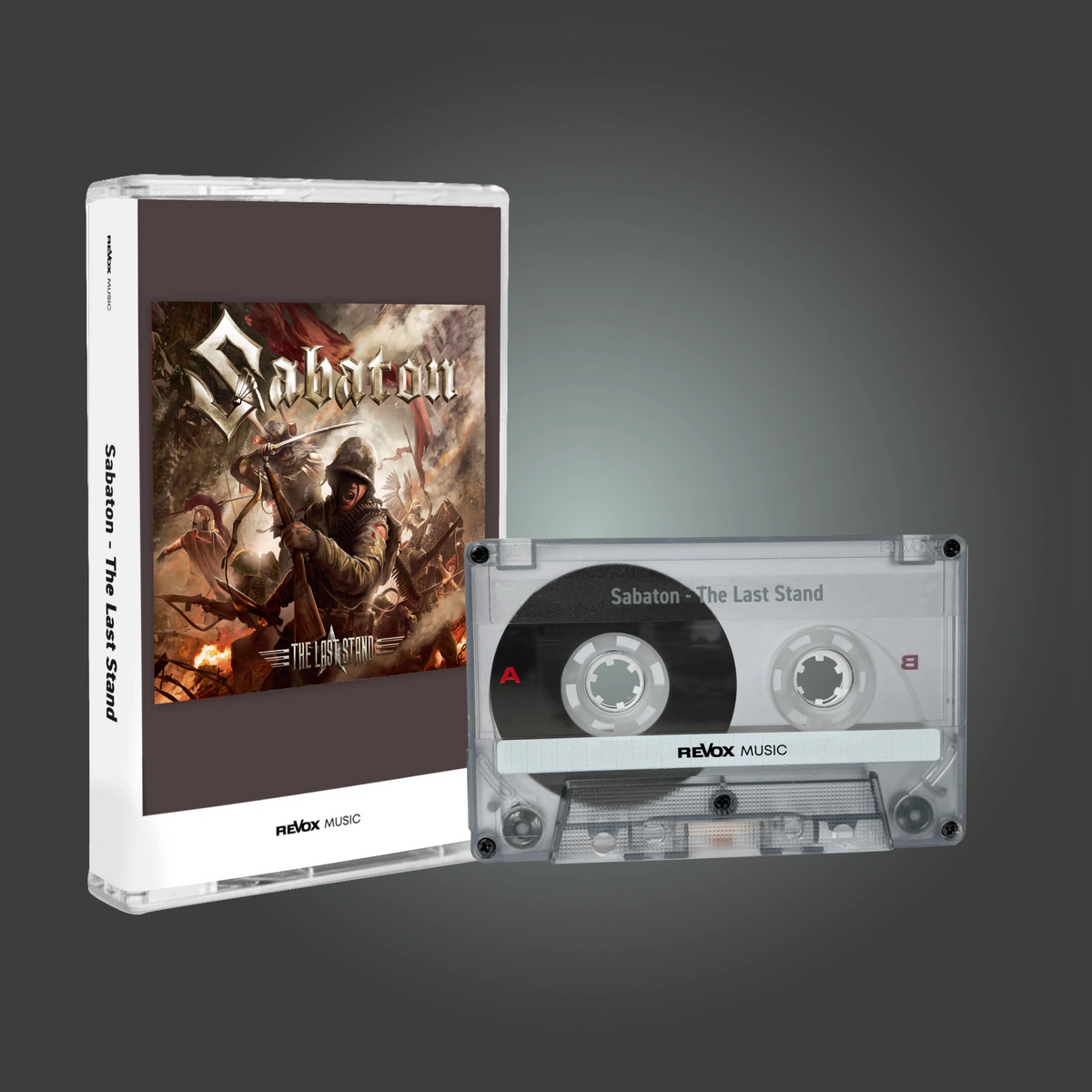 Sabaton - The Last Stand (Kassette)