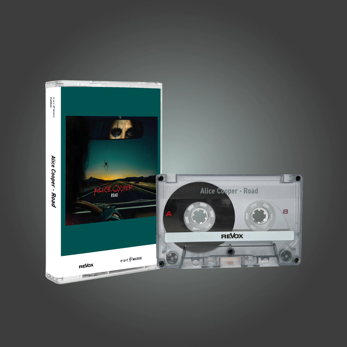 Alice Cooper - Road (Kassette)