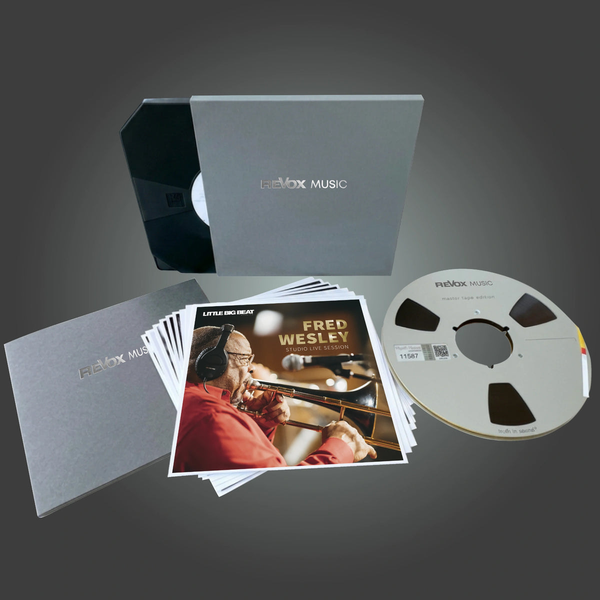 Fred Wesley - Studio Live Session