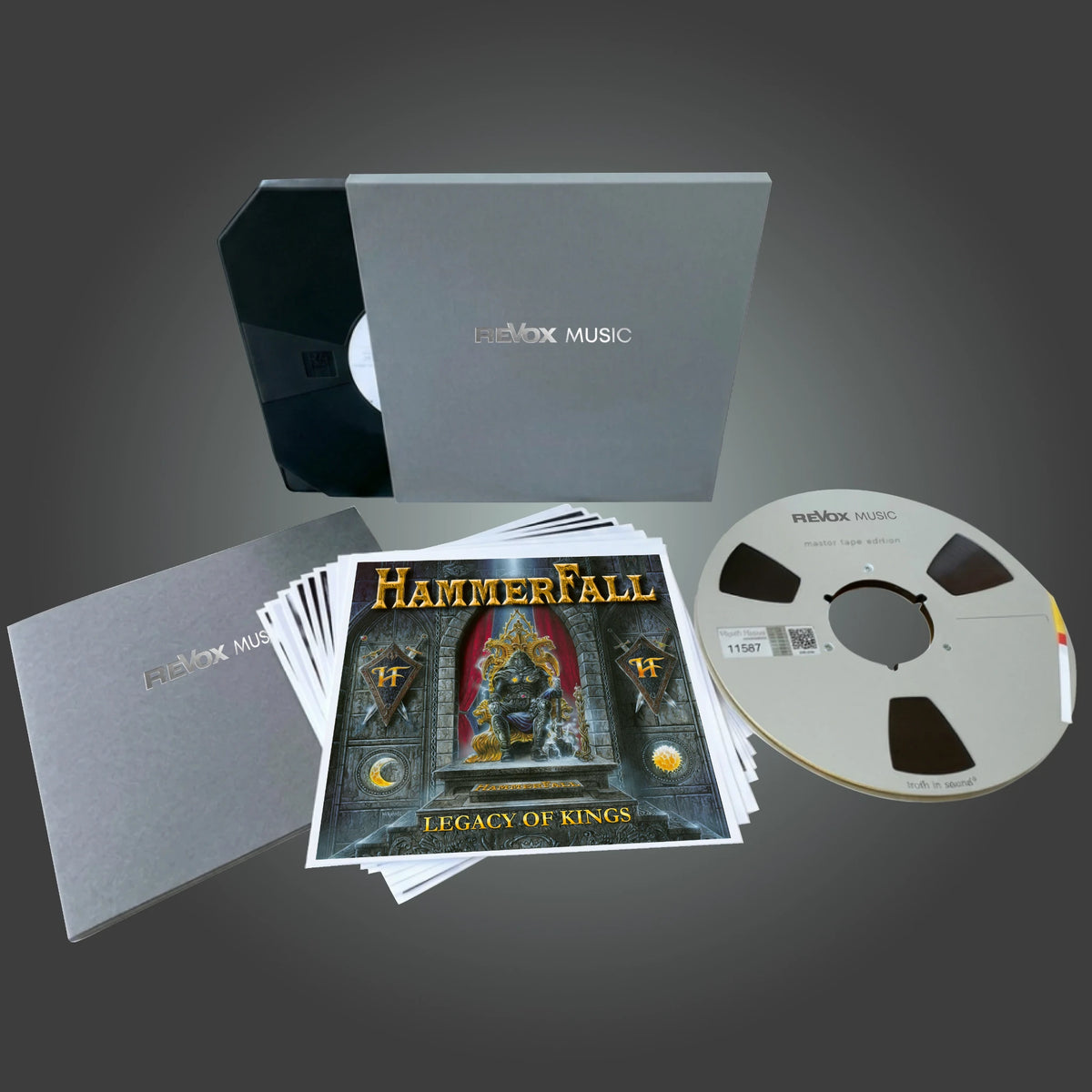 HammerFall - Legacy of Kings (Tonband)