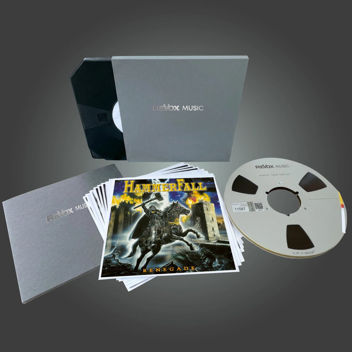 HammerFall - Renegade (Tonband)