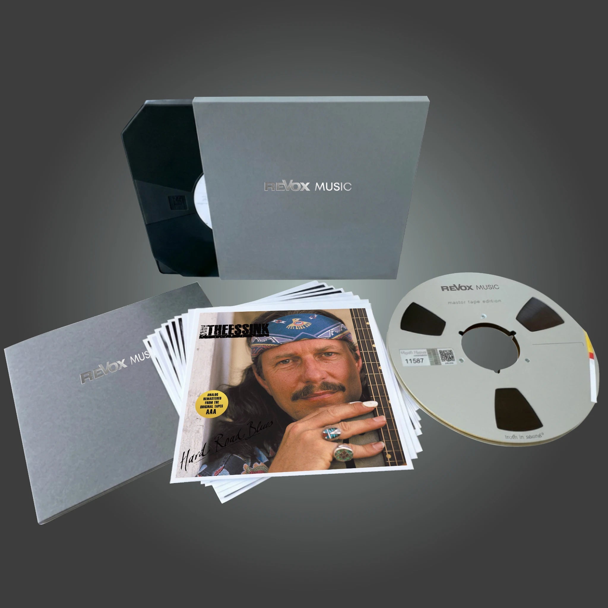 Hans Theessink - Hard Road Blues