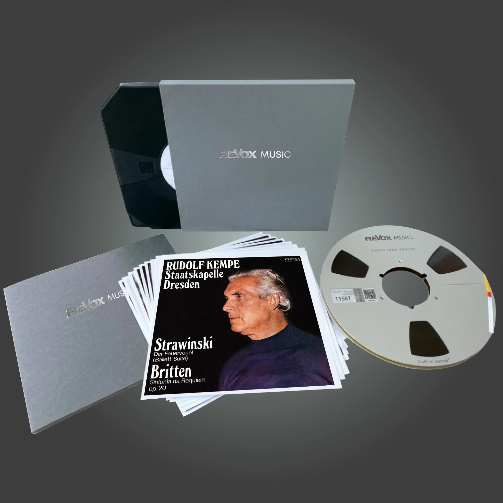 Rudolf Kempe - Strawinski & Britten
