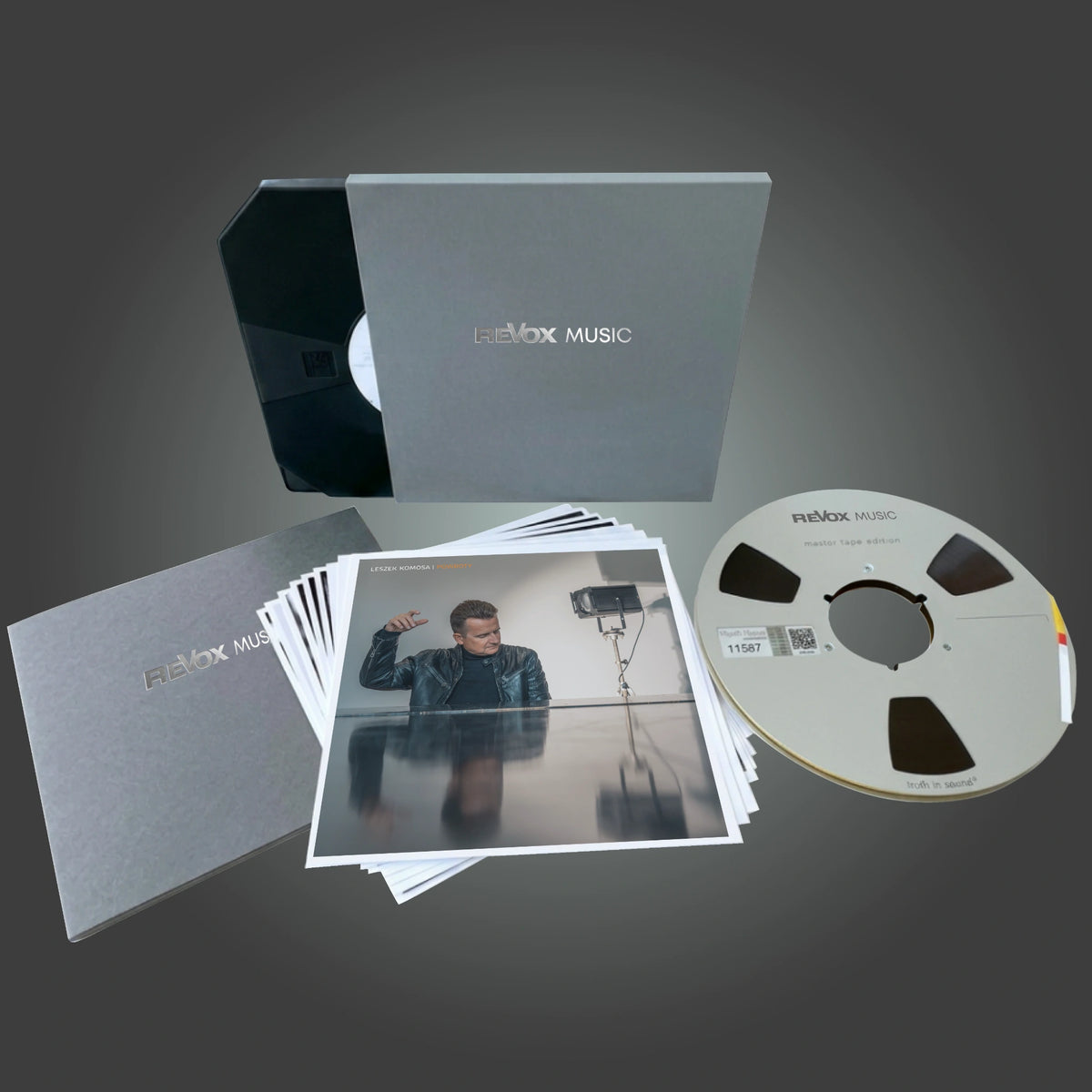 Leszek Komosa - Powroty (Tonband)