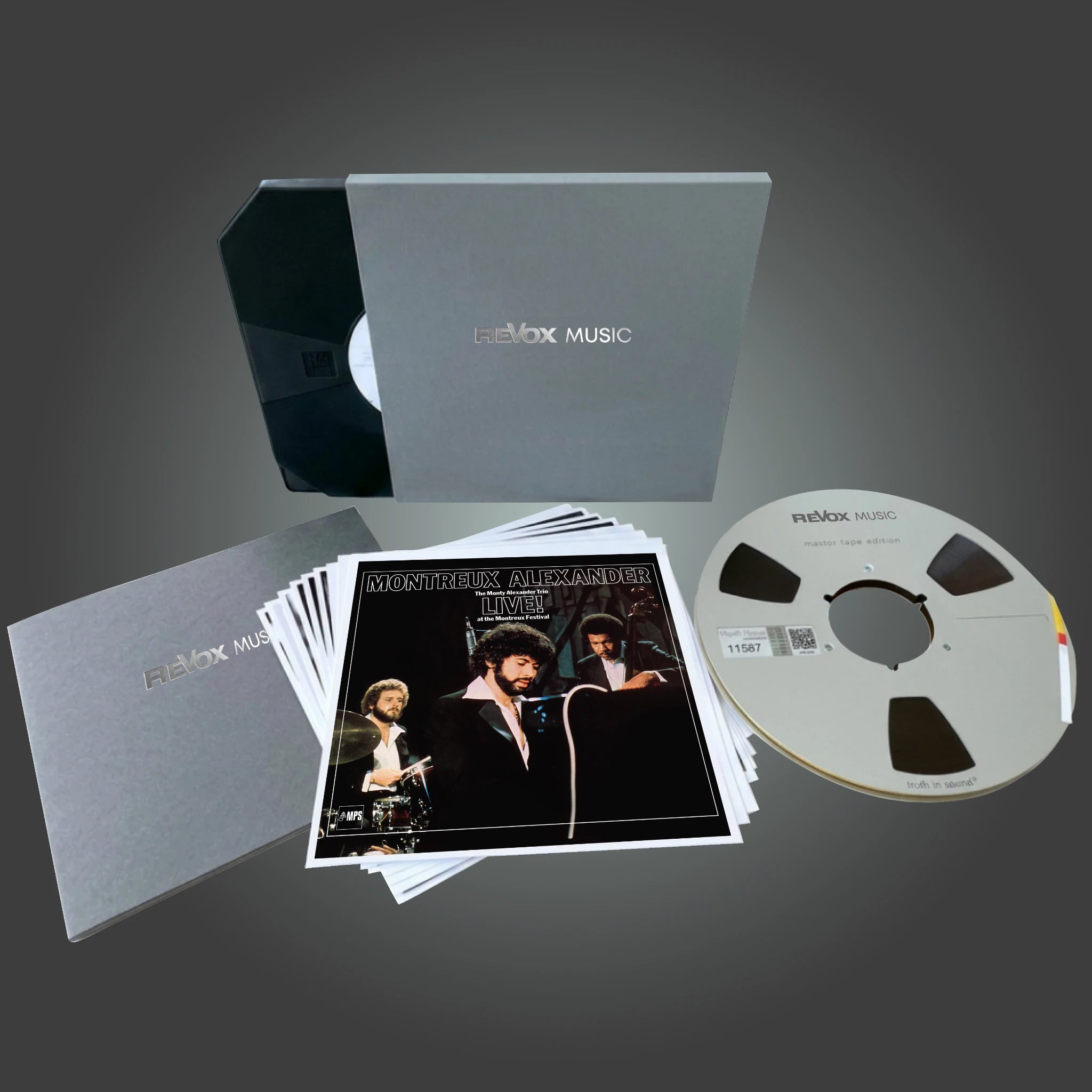 The Monty Alexander Trio - Live At The Montreux Festival