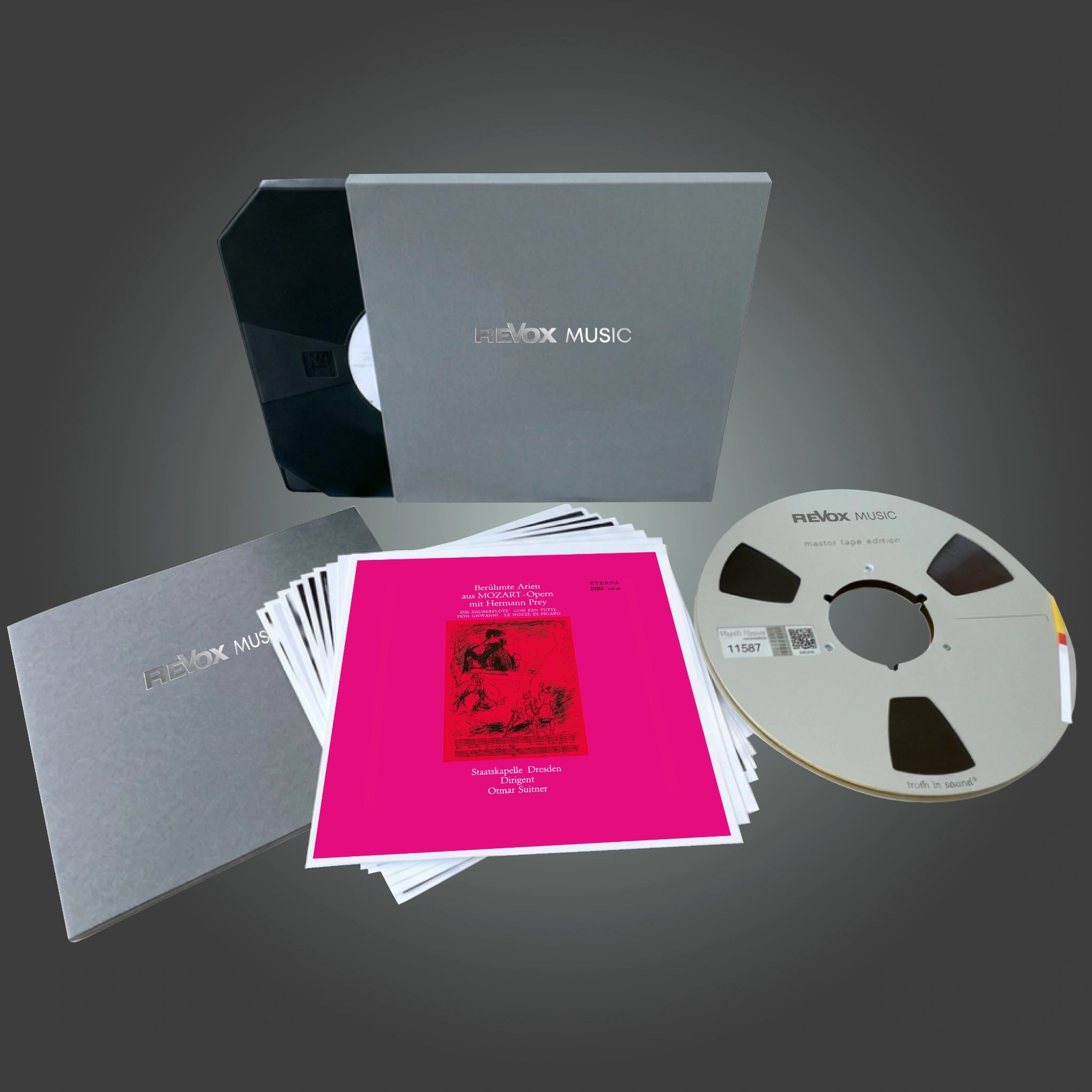 Famous Arias From Mozart Operas With Hermann Prey