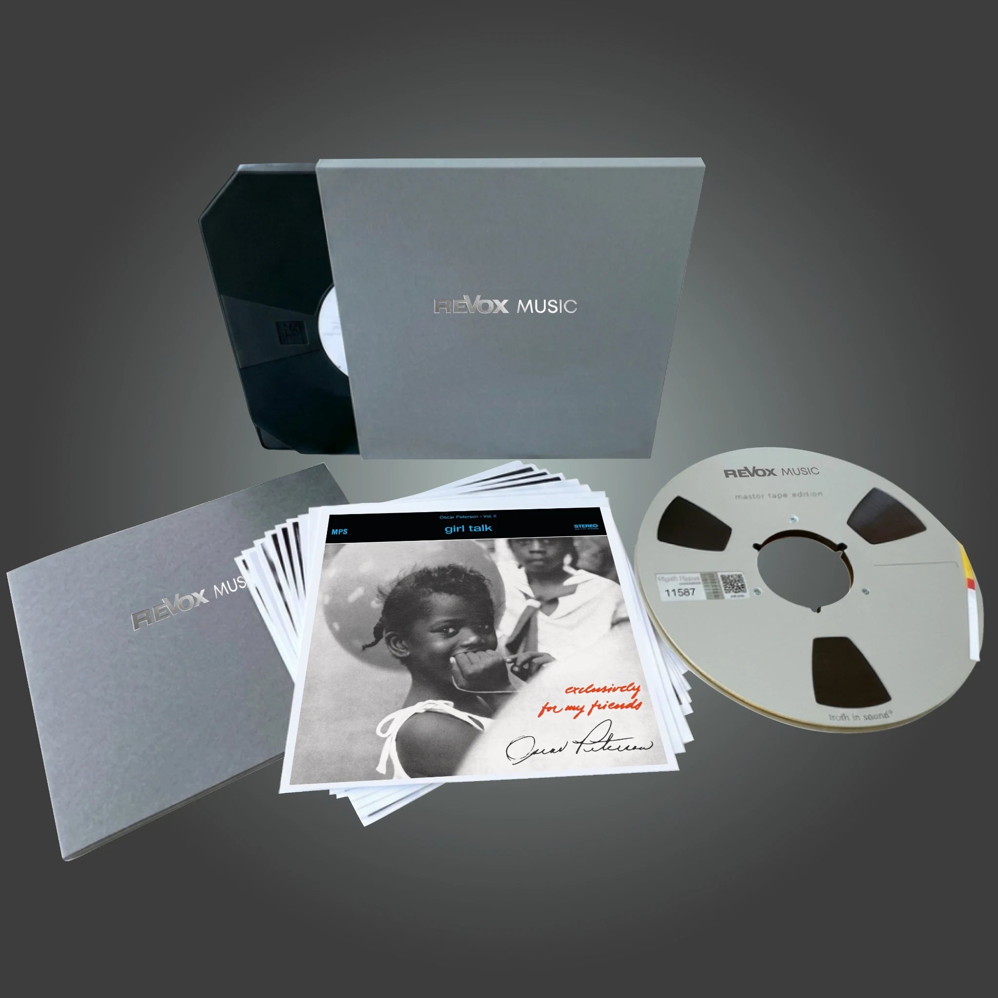 Oscar Peterson - Girl Talk