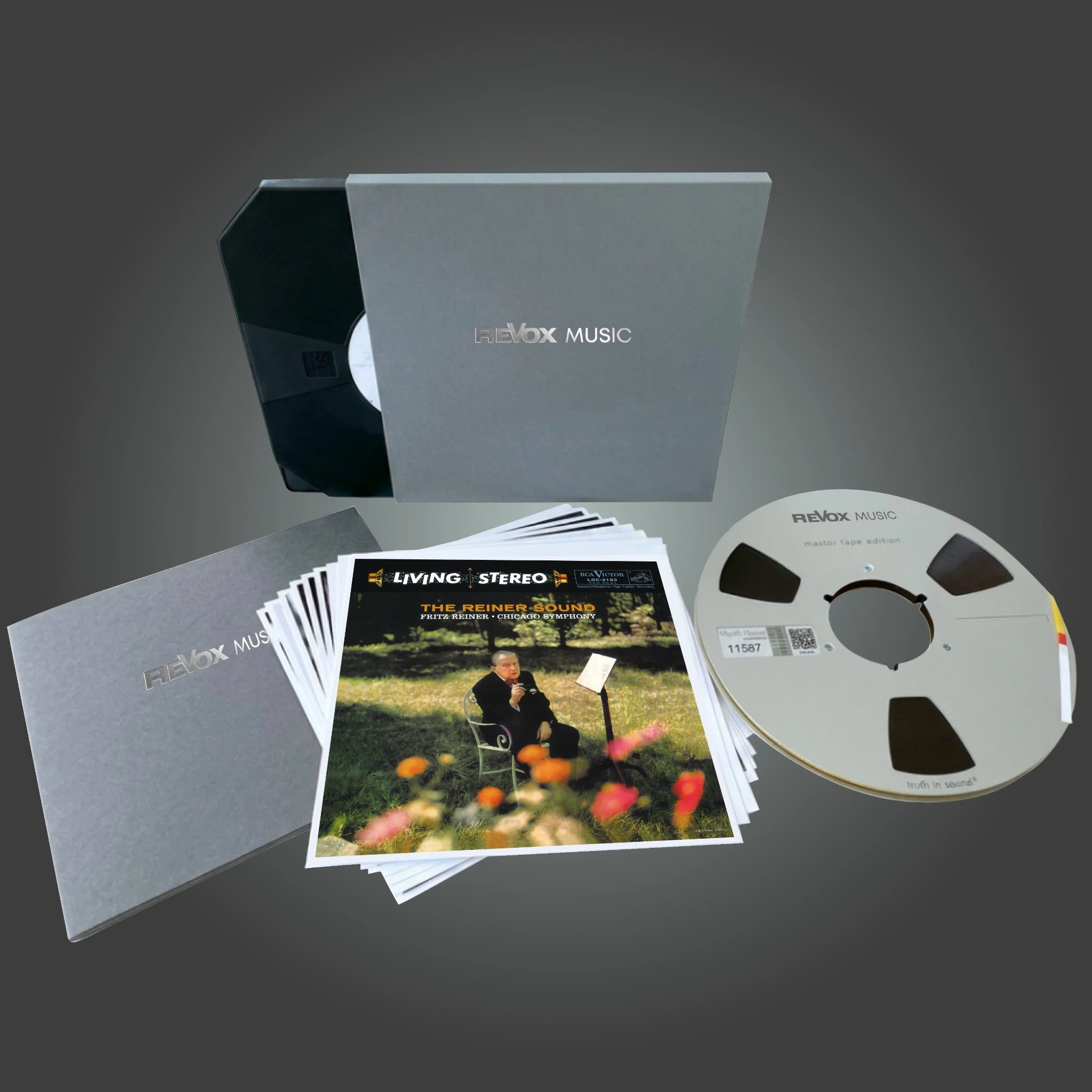 The Reiner Sound - Ravel & Rachmaninoff