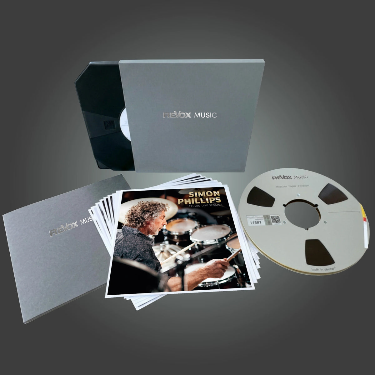 Simon Phillips - Studio Live Session