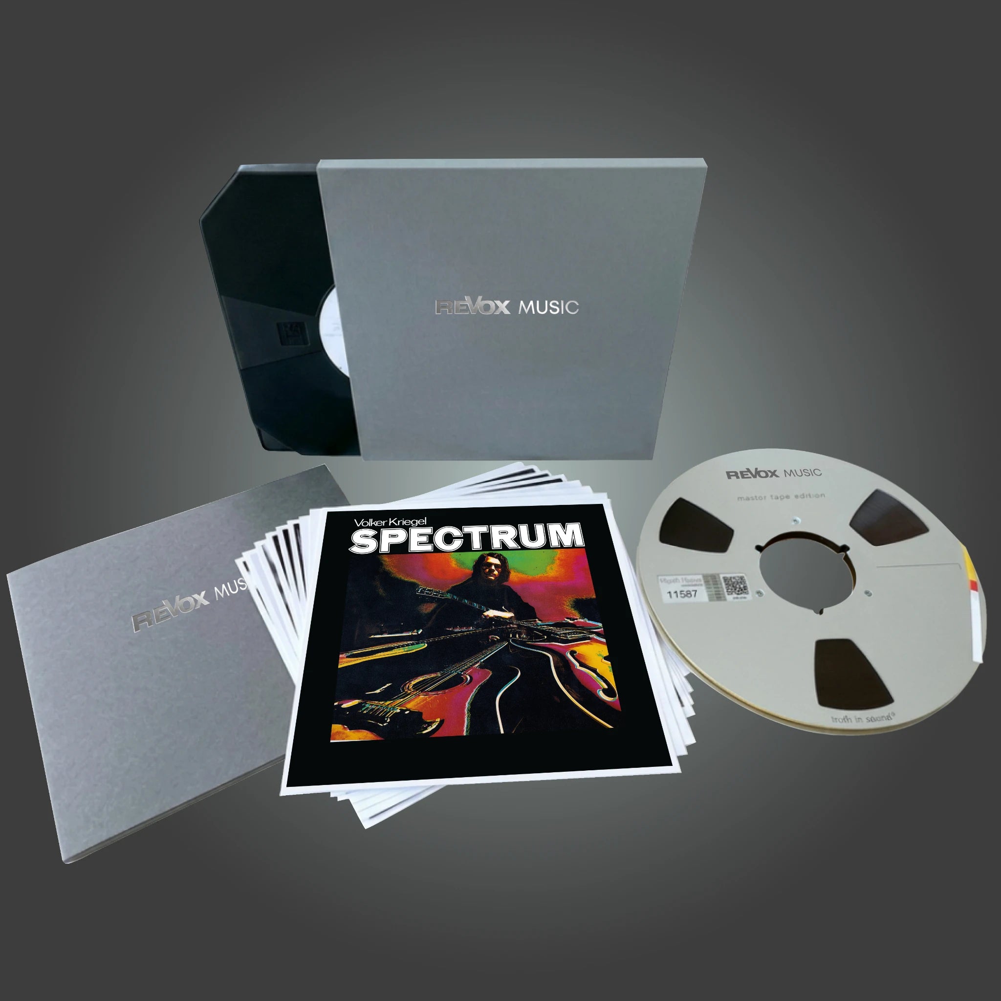 Volker Kriegel - Spectrum